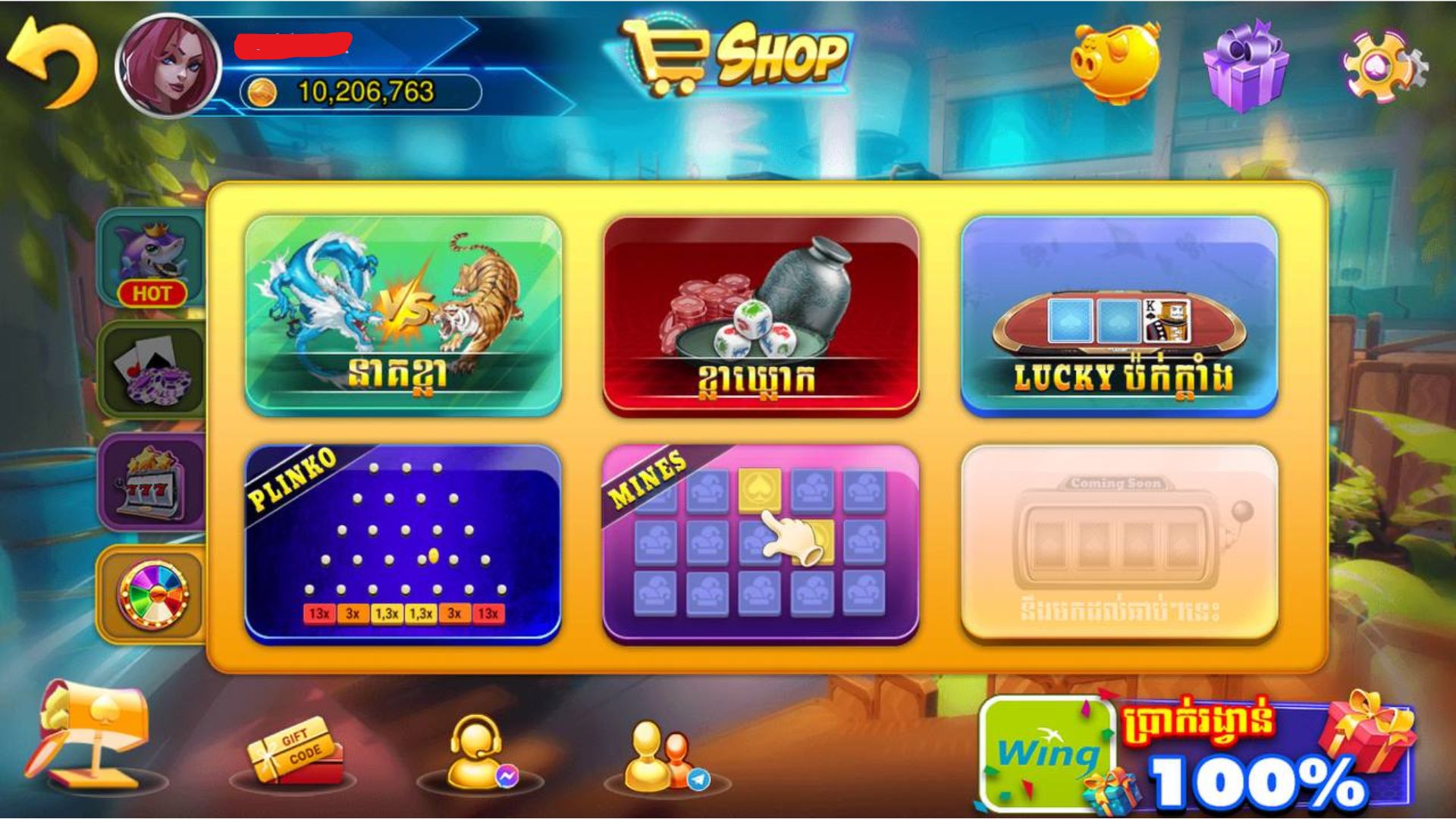 Dokluy slots